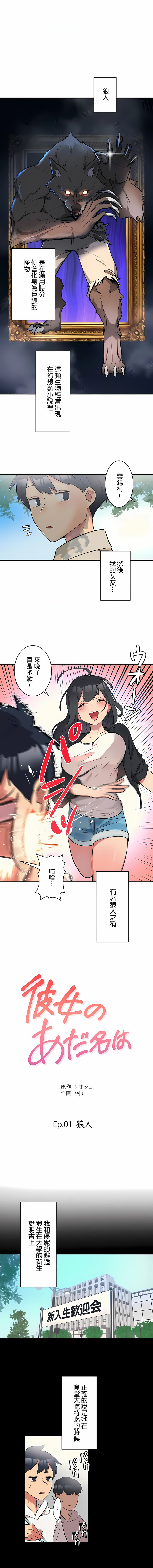 女友的別名